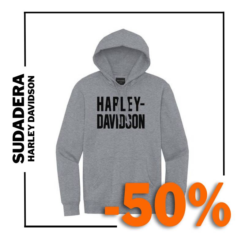 SUDADERA HARLEY DAVIDSON DIA DEL PADRE